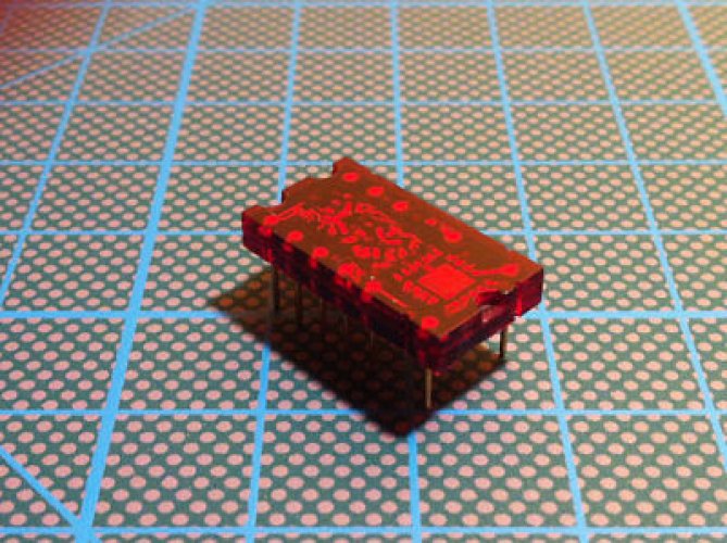 TI DIS1417 REPLACEMENT FOR TIL311 HEXADECIMAL DISPLAY WITH LOGIC LED Display
