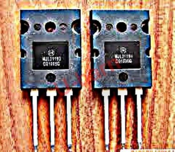 MOT MJL21193 TO-3PL Silicon Power Transistors