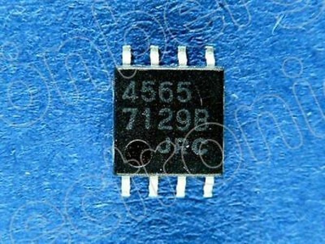 JRC NJM4565M SOP-8 DUAL OPERATIONAL AMPLIFIER