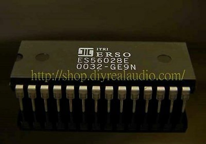 ERSO ES56028E DIP ECHO SOUD PROCESSOR 20K