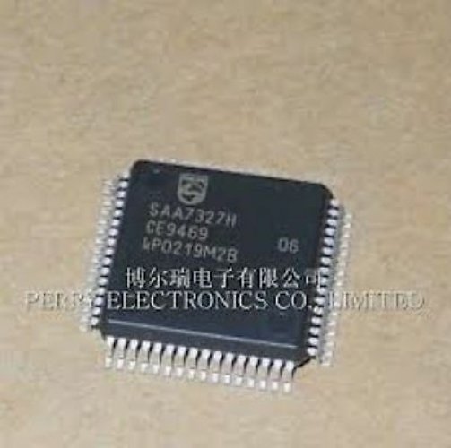 PHILIPS SAA7327H QFP-64 Digital servo processor and
