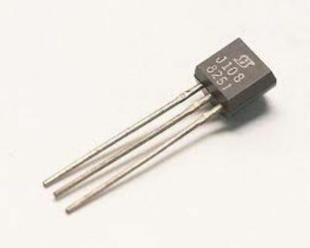 PHI 2SJ108 TO-92 P CHANNEL JUNCTION TYPE LOW NOISE AUDIO