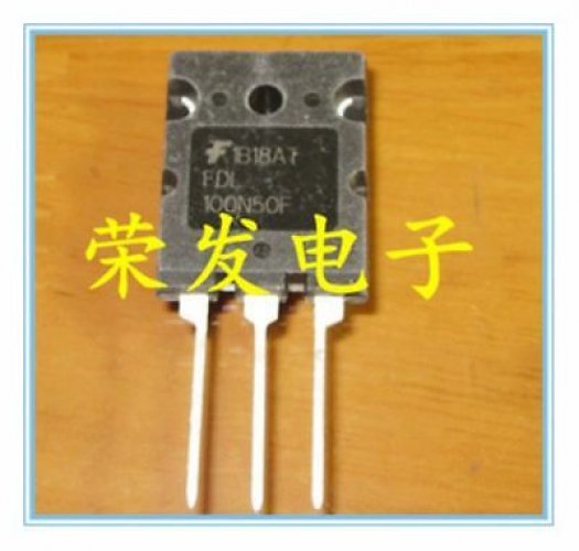 FAIRCHIL FDL100N50F TO-264 N-Channel MOSFET FRFET
