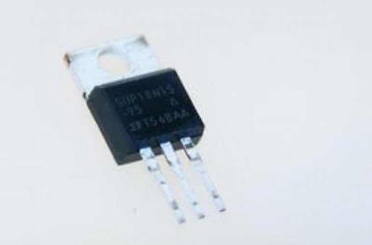 SIL SUP18N15-95 TO220 N - Channel 150 - V D-S 175C MOSFET