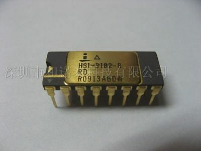 INTERSIL HS1-3182-8 CDIP-16 ARINC 429 Bus Interface Line