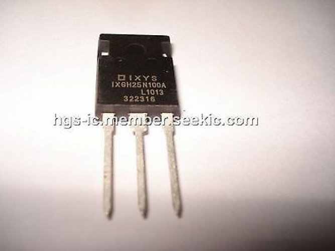 IXYS IXGH25N100A TO-247 Low VCEsat  High speed IGBT