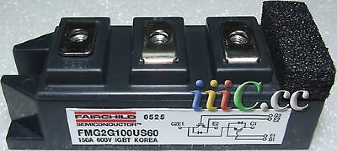 FAIRCHILD FMG2G100US60 MODULE Molding Type Module