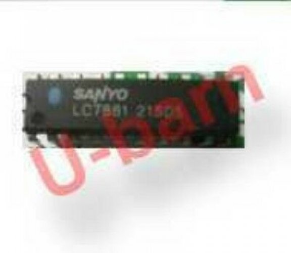 SANYO LC7881   CMOSLSI