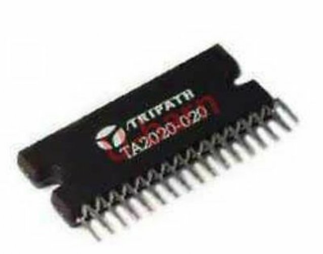 TOSHIBA TA2020-020 ZIP-32  Stereo20W -4 Class-T Digital Audi