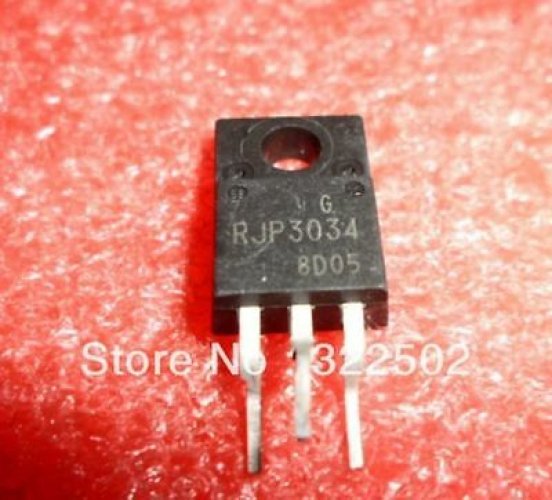N/A RJP3034 TO-220F Silicon N Channel IGBT High