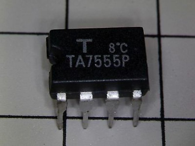 TOSHIBA TA7555P DIP-8 TIMER APPLICATIONS