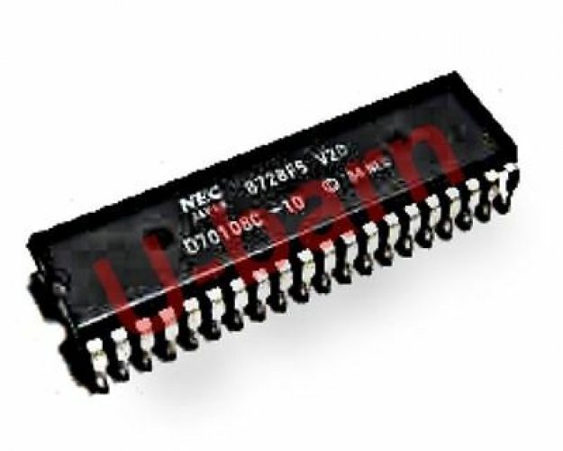 NEC D70108C-10   16-/8-Bit Microprocessor