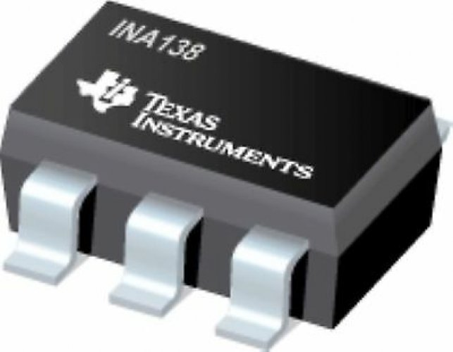 BB INA138NA SOT-23 High-Side Measurement Current Shunt