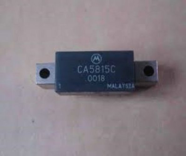 MOTOROLA CA5815C Module 16 Kbit 8 Kbit 4 Kbit 2 Kbit