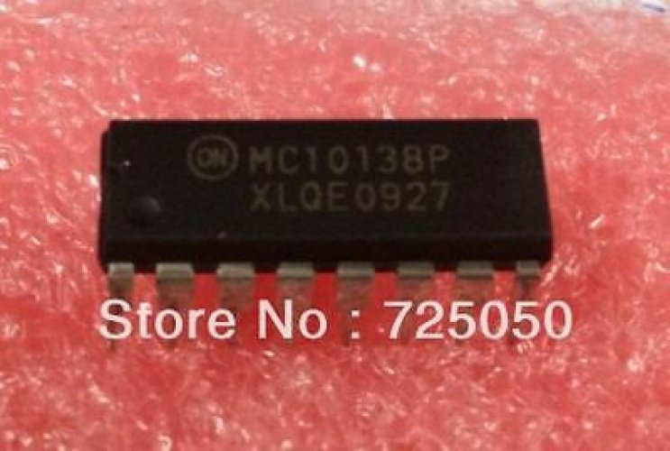 MOT MC10138P DIP Bi-Quinary Counter
