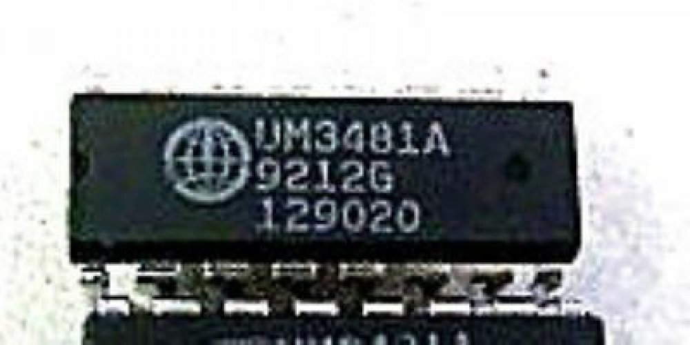 UMC UM3481A DIP-16 Multi-Melody Generator with Sleep