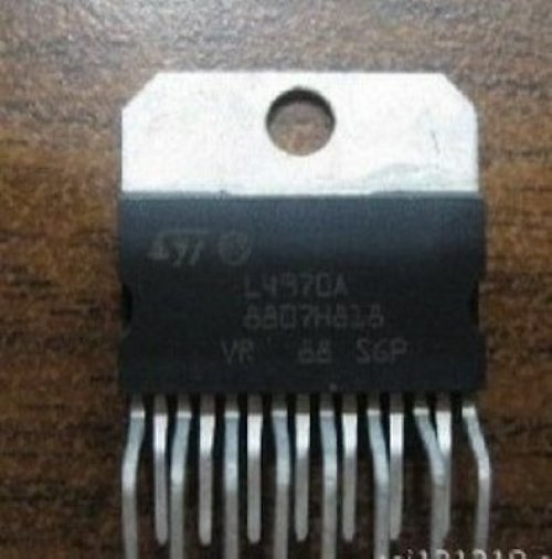 ST L4970A ZIP-15 10A SWITCHING REGULATOR