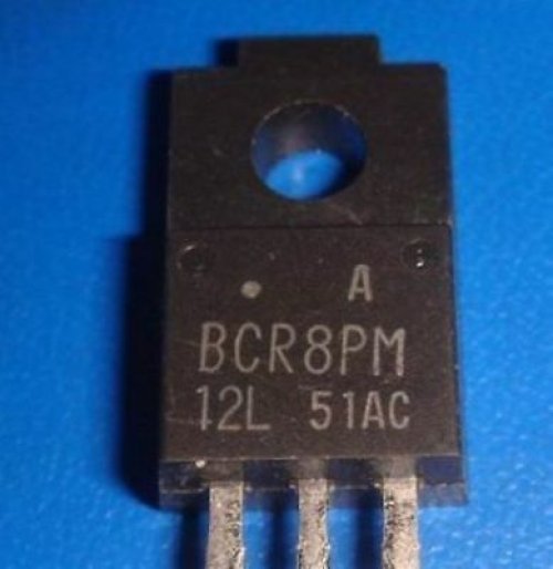 MITSUBIS BCR8PM-12L TO-220F Triac 8 Amperes/400-600 Volts