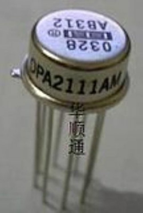 TI/BB OPA2111BM CAN-8 Dual Low-Noise Difet(R) Operational