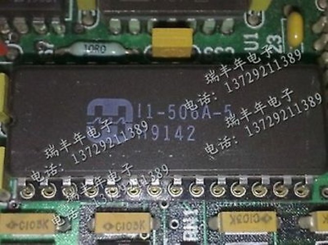 HARRIS HI1-506A-5 CDIP-28 SINGLE 16 AND 8/ DIFFERENTIAL 8