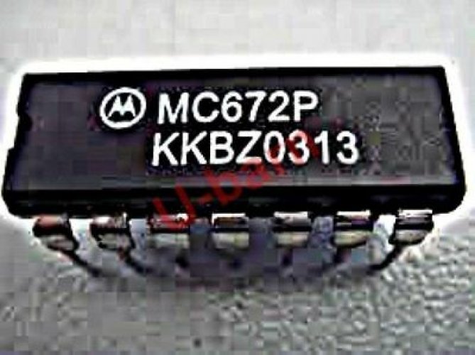 MC672P DIP-14  (MC600Series) INTEGRATED CIRCUITS