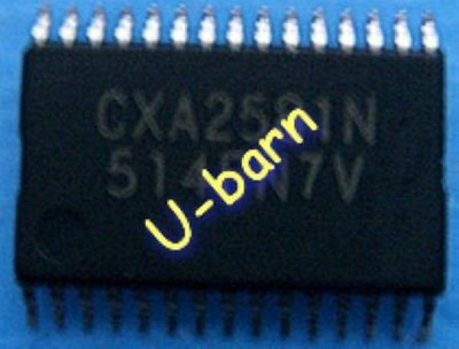 CXA2581N SSOP  RFSignal Processor for CD Players