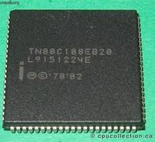 INTEL TN80C188EB20