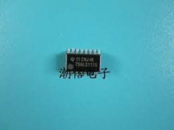 TI 75ALS1178 SOP-16 DIFFERENTIAL DRIVER AND RECEIVER PAIRS
