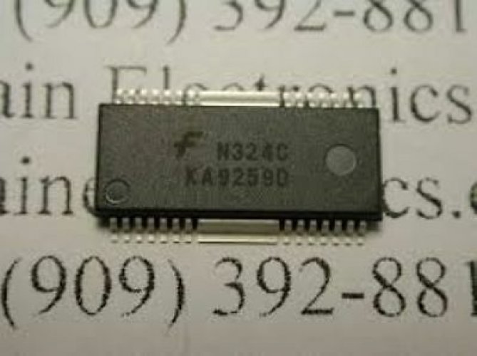 FAIRCHIL KA9259D SOP-28 5-Channel Motor Drive IC
