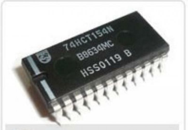 PHILIPS 74HCT154N DIP-24 4-to-16 line
