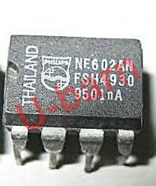 PHILIPS NE602AN   DOUBLEBALANCED MIXER AND OSCILLATOR