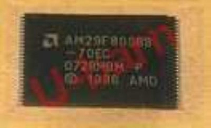 AMD AM29F800BB-70EC TSOP,8 Megabit (1 M x 8-Bit/512 K x