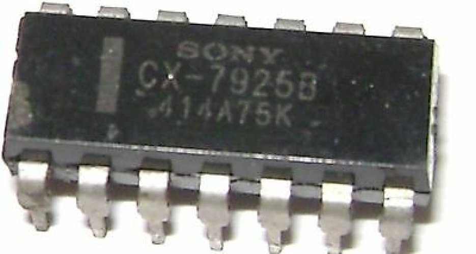 CX-7925B DIP Dual Picoampere Input Current Bipolar Op