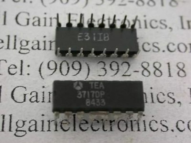 ST TEA3717DP DIP-16 STEPPER MOTOR DRIVER