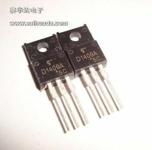 TOSHIBA 2SD1409A TO-220 Low-Power Single/Dual-Level