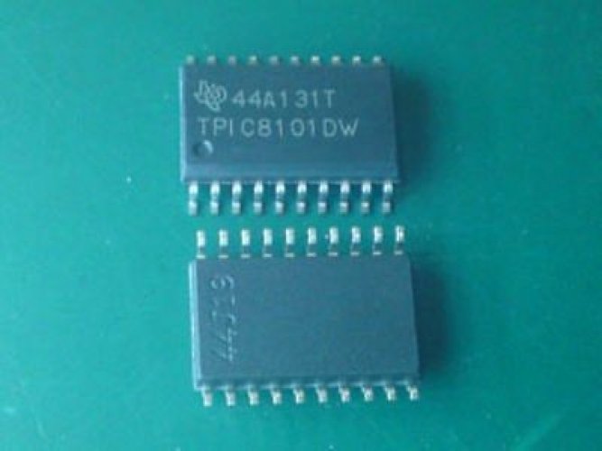 TI TPIC8101DW SOP-20 Knock Sensor Interface 20-SOIC -40 to