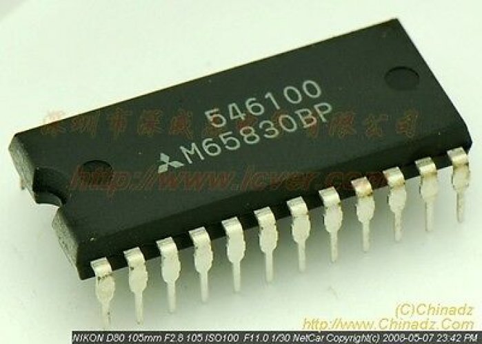 MIT M65830BP DIP-24 DIGITAL DELAY