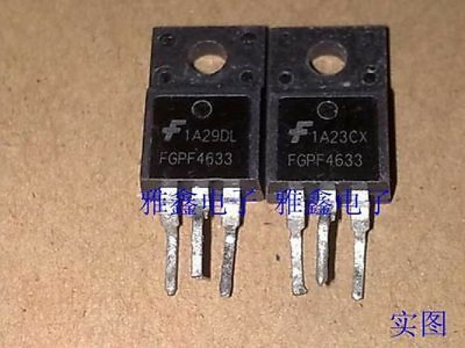 FAIRCHIL FGPF4633 TO-220 330V PDP IGBT