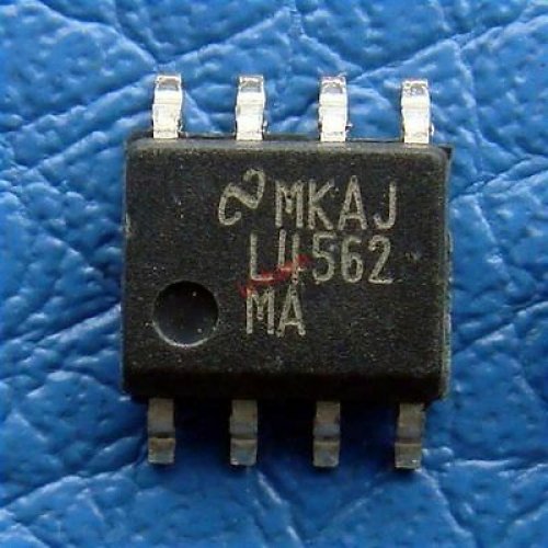 NS LM4562MA SOP-8,Dual High Performance, High