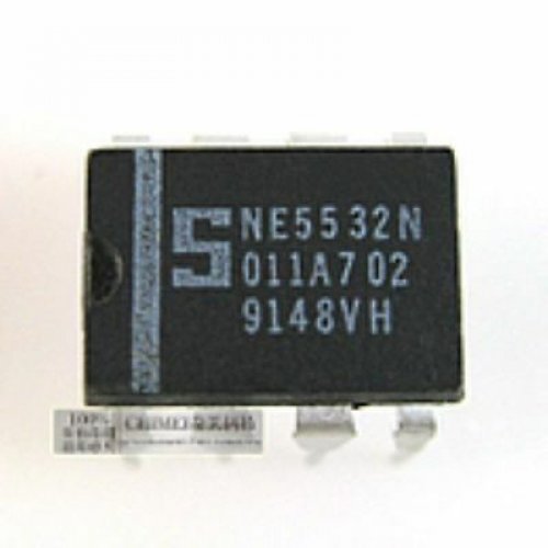 TI/PHI NE5532AN DIP-8 Internally Compensated Dual Low