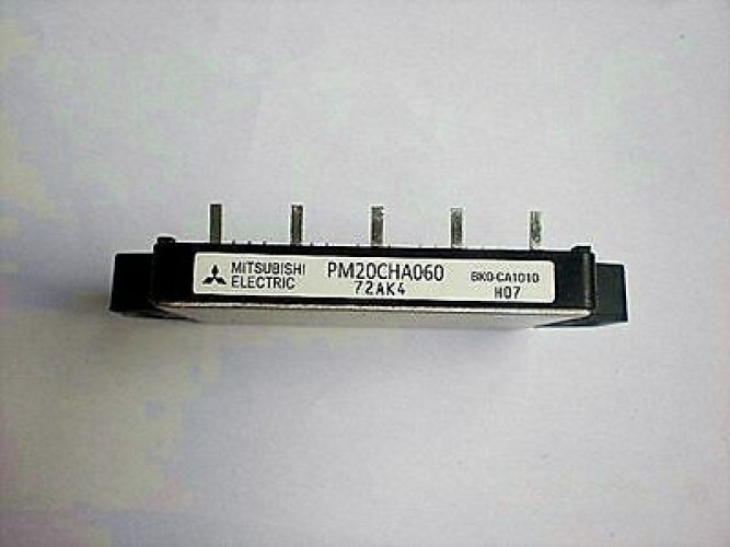MITSUBIS PM20CHA060 MODULE TRANSISTOR | IGBT POWER MODULE