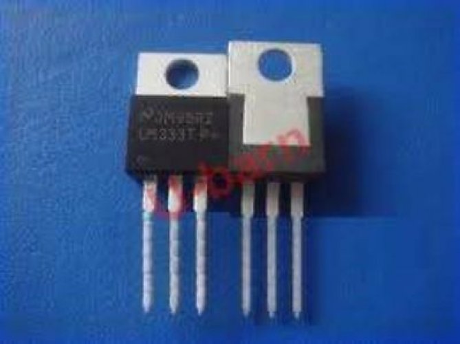 NS TO-220,3-Ampere Adjustable Negative Regulators, LM333T