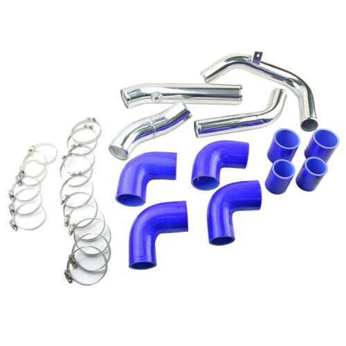 Aluminium Turbo Intercooler Piping Fit Fixs Hilux Vigo KUN16R 3.0L 1KD