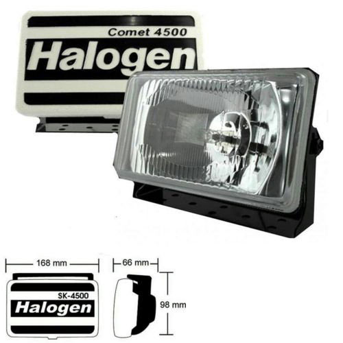 Universal Fog Light Spot Lamp H3 12V 55W Clear Lens Adjustable Fit Car AE86 AW11