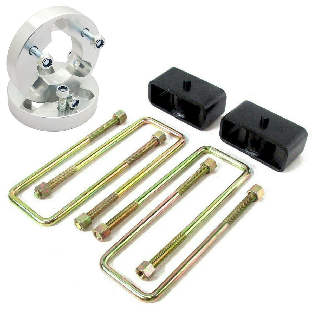 Front 1.5" Rear 2" Raise Suspension Lift Kits For Nissan Navara D40 2005-14
