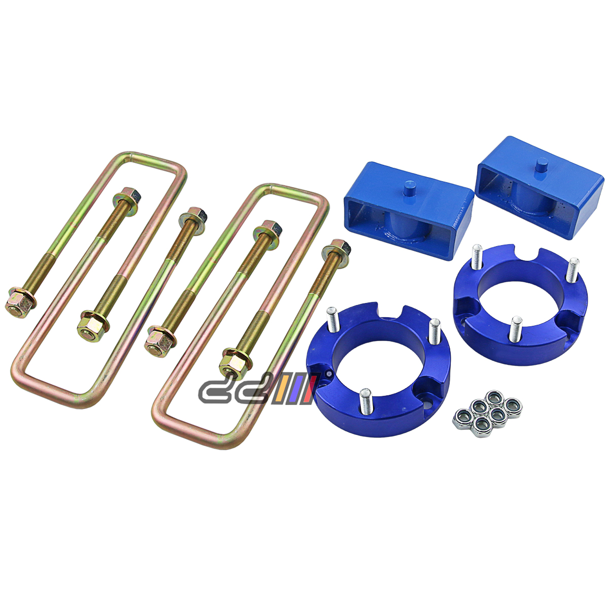 Front 2.5" Rear 2" Raise Suspension Lift Kits For Hilux VIGO REVO 2005-ON