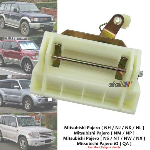 Rear Trunk Boot Door Tailgate Handle For Mitsubishi Pajero NH NJ NK NL NM