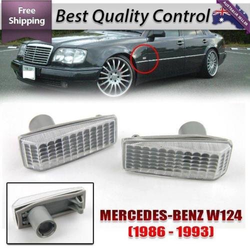 Side Blinker Light SEITENBLINKER Mercedes Benz MB W124 W129 W140 W202 MARKER