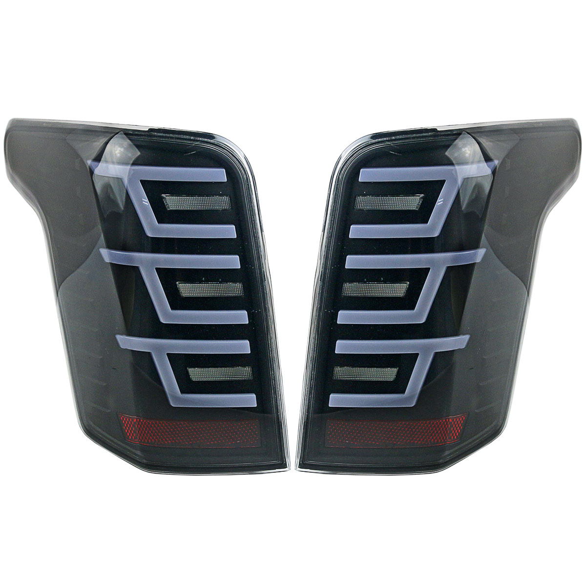 12V LED Light Smoke Rear Tail Light Lamp For Mitsubishi Triton VGT 2015-2018 #01