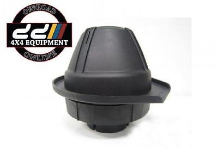 3 Inch Raised Mushroom Vehicle Snorkel Kit Head 77mm For Jeep Landrover Toyota